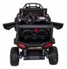 Buggy UTV Terenówka dla dzieci Czarny + Pilot + Bagażnik + Wolny Start + EVA + MP3 LED